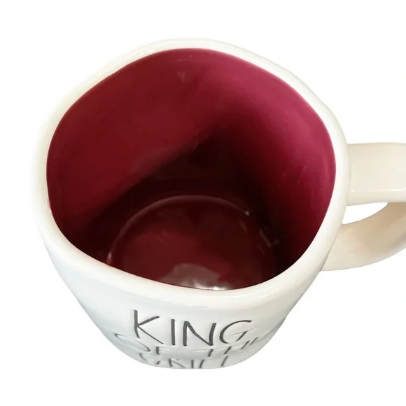 NEW Rae Dunn KING OF THE GRILL Mug - Picture 2 of 3